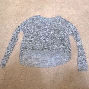 Black and white  long sleeve